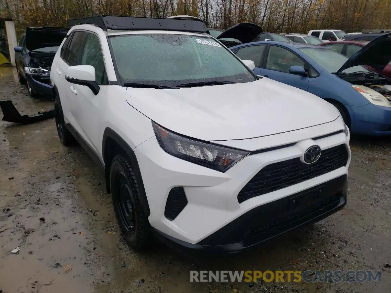 1 Фотография поврежденного автомобиля 2T3G1RFV7LC061804 TOYOTA RAV4 2020