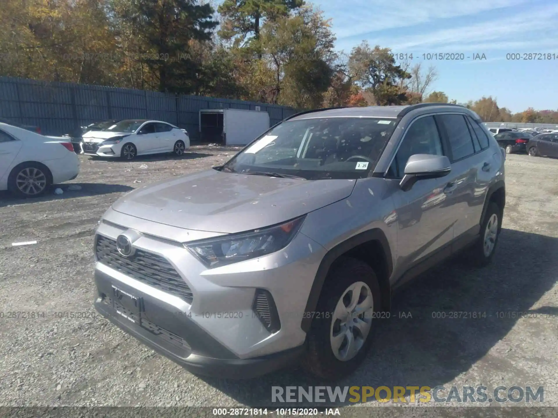 2 Photograph of a damaged car 2T3G1RFV7LC065819 TOYOTA RAV4 2020