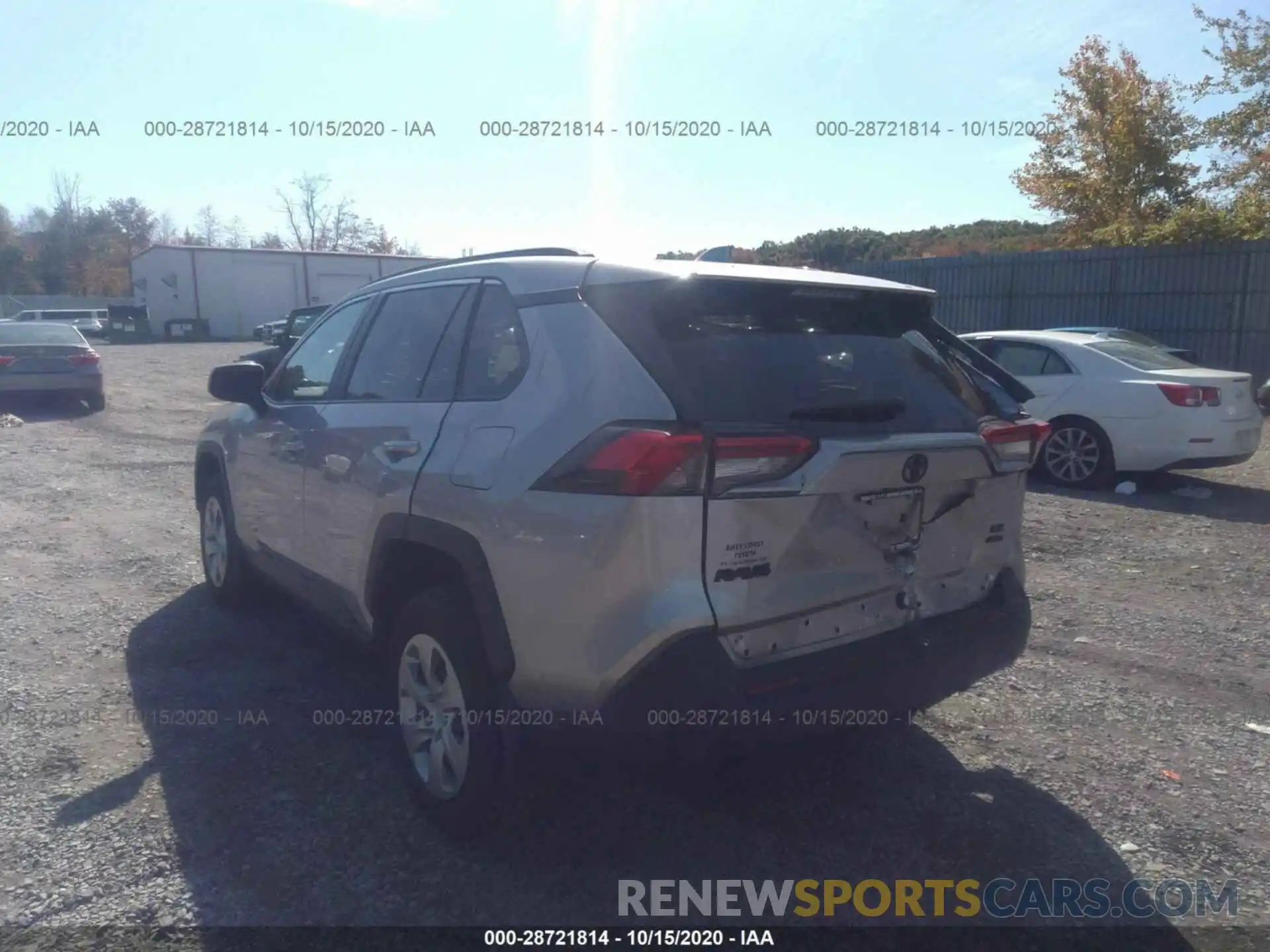 3 Photograph of a damaged car 2T3G1RFV7LC065819 TOYOTA RAV4 2020