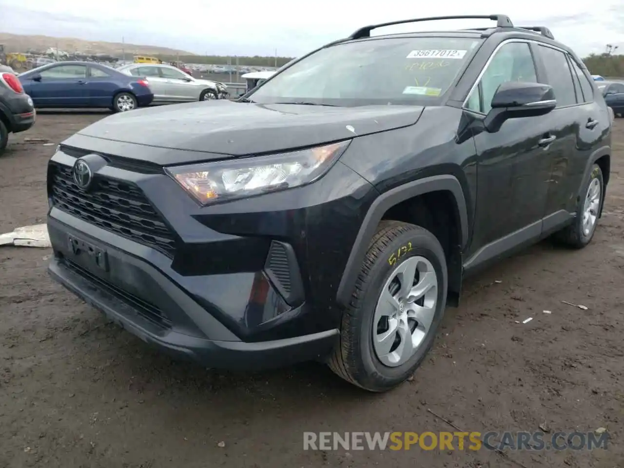 2 Photograph of a damaged car 2T3G1RFV7LW101037 TOYOTA RAV4 2020