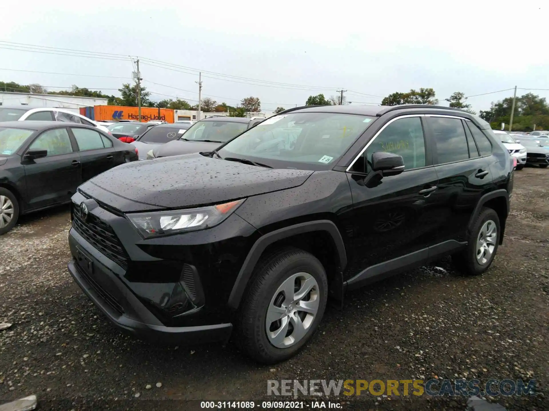 2 Photograph of a damaged car 2T3G1RFV7LW101068 TOYOTA RAV4 2020