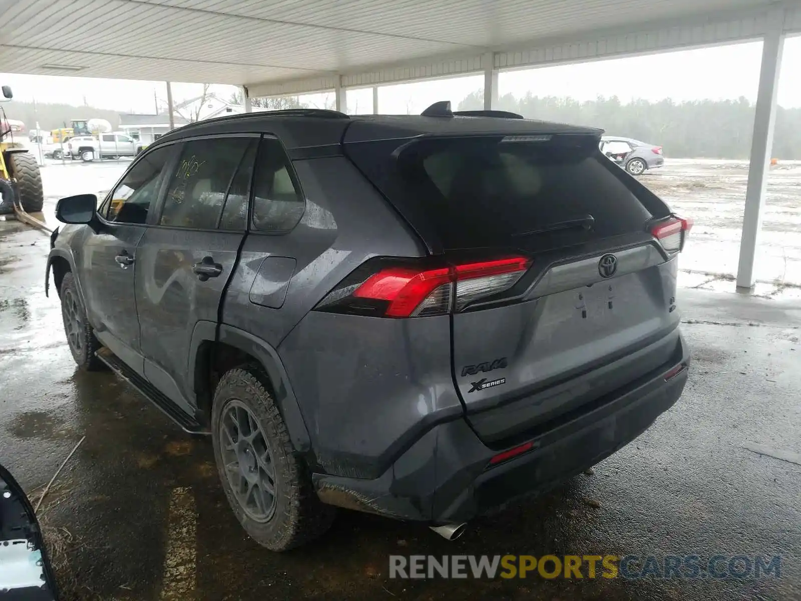 3 Photograph of a damaged car 2T3G1RFV8LC100111 TOYOTA RAV4 2020