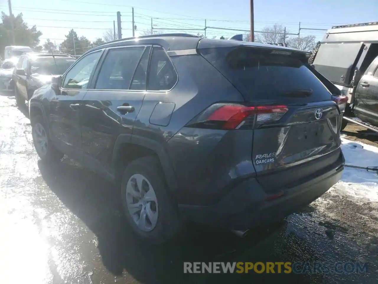 3 Photograph of a damaged car 2T3G1RFV8LW104223 TOYOTA RAV4 2020