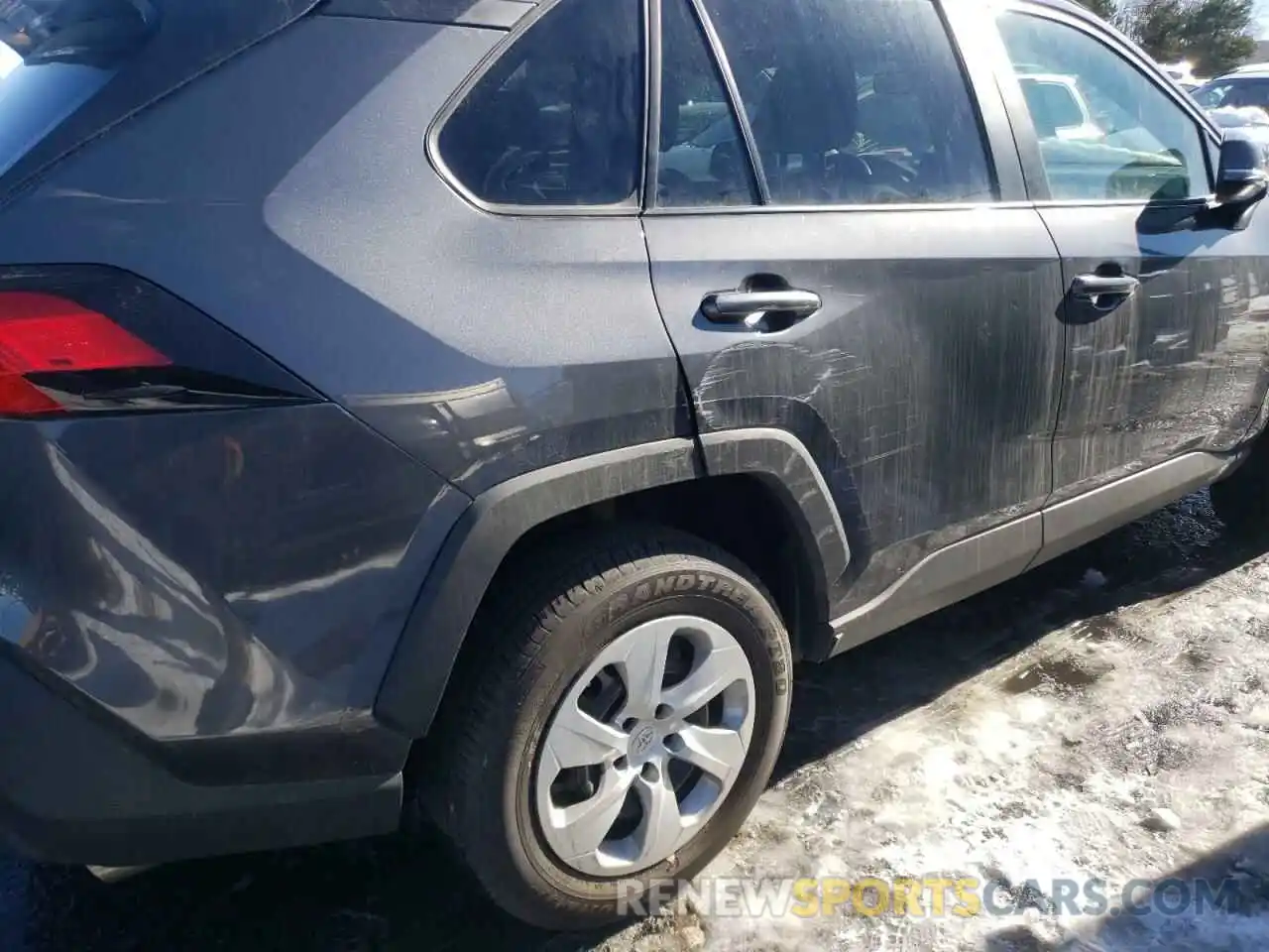 9 Фотография поврежденного автомобиля 2T3G1RFV8LW104223 TOYOTA RAV4 2020