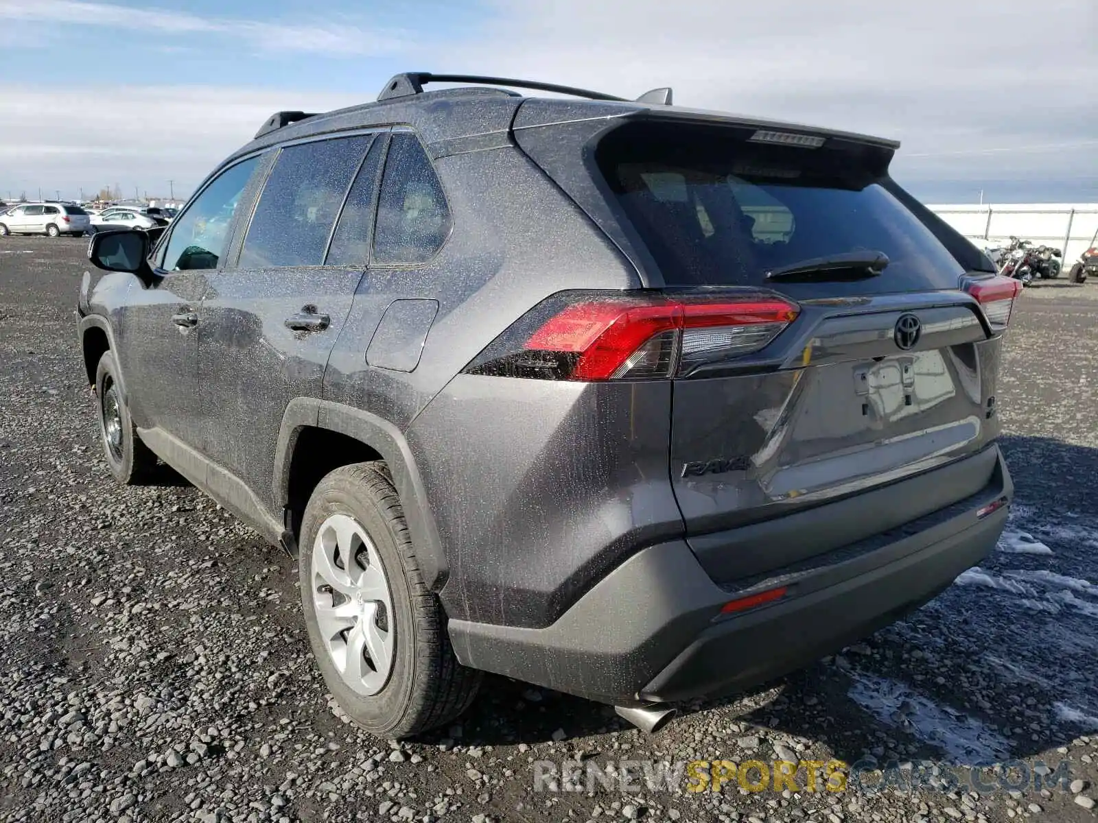 3 Photograph of a damaged car 2T3G1RFV9LC062565 TOYOTA RAV4 2020