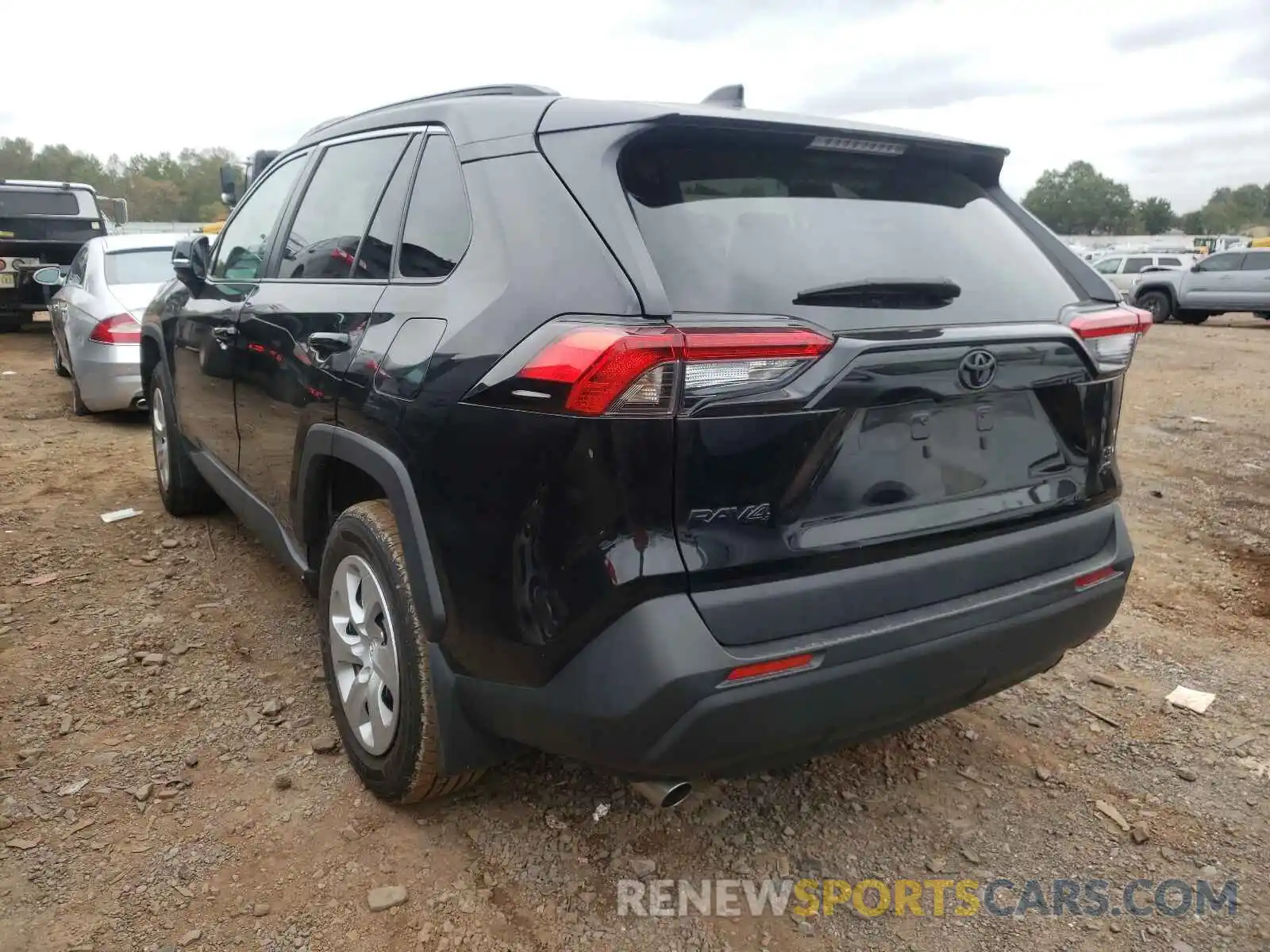 3 Photograph of a damaged car 2T3G1RFV9LC063957 TOYOTA RAV4 2020