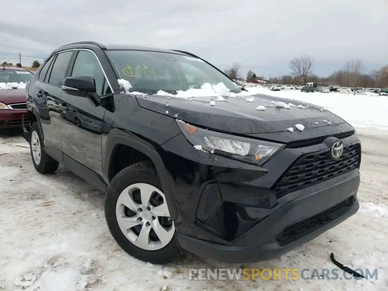 1 Фотография поврежденного автомобиля 2T3G1RFV9LC121632 TOYOTA RAV4 2020