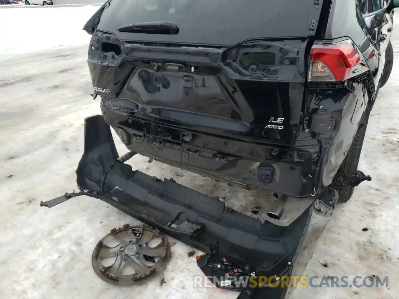 9 Фотография поврежденного автомобиля 2T3G1RFV9LC121632 TOYOTA RAV4 2020