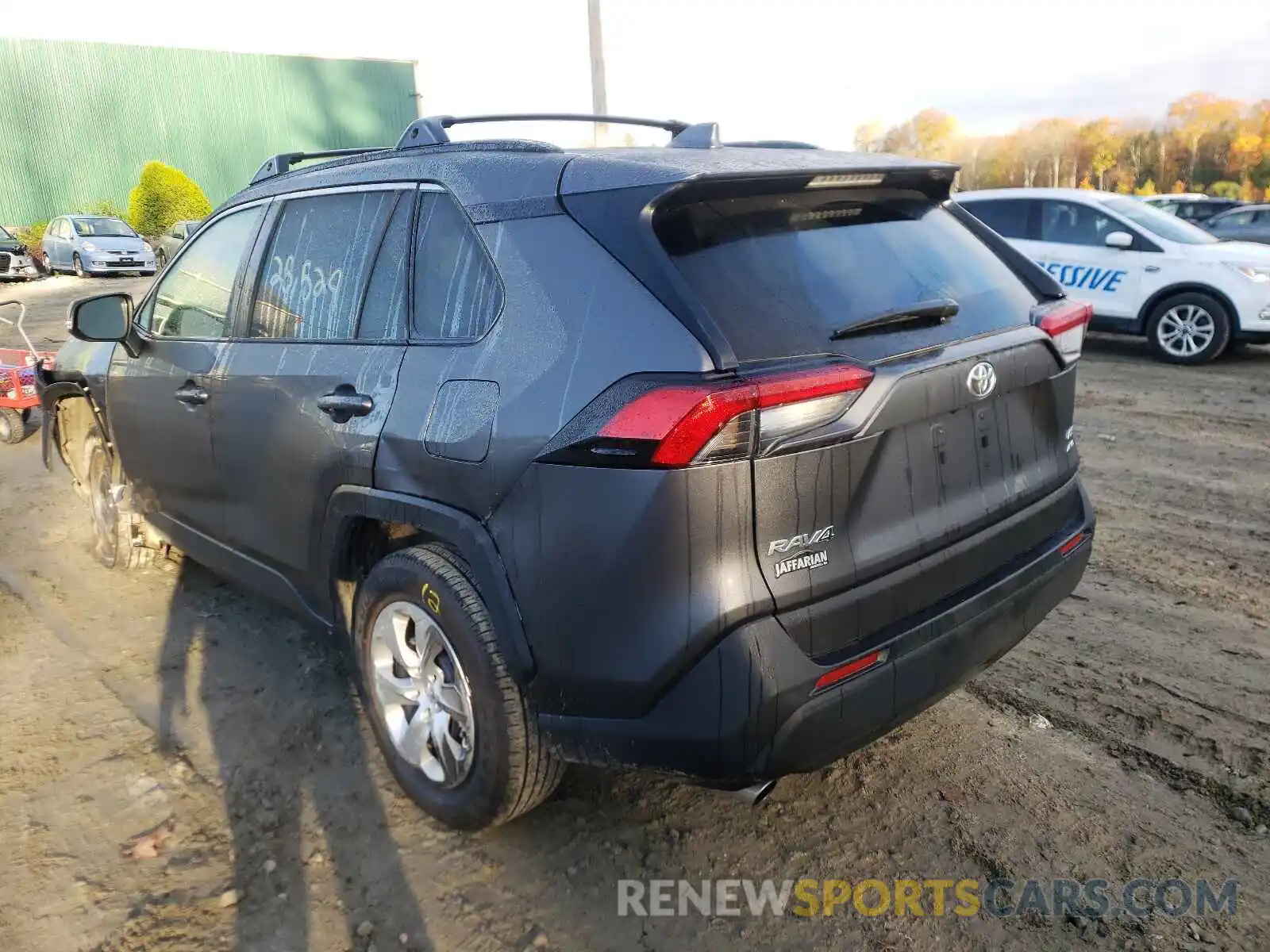 2 Photograph of a damaged car 2T3G1RFV9LC132355 TOYOTA RAV4 2020