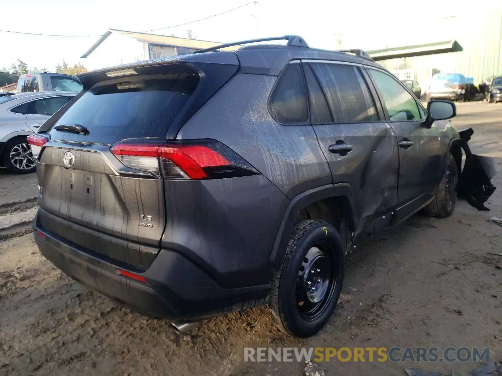 3 Фотография поврежденного автомобиля 2T3G1RFV9LC132355 TOYOTA RAV4 2020