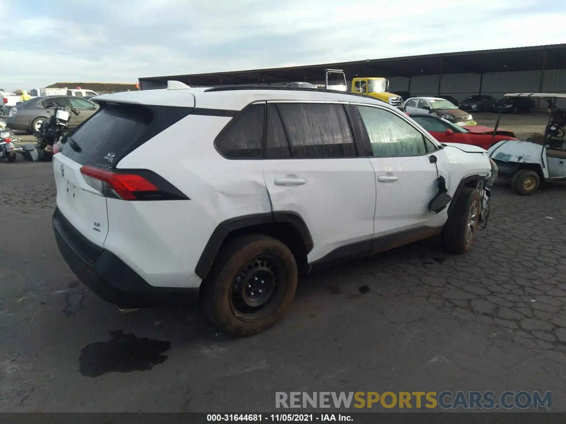 4 Фотография поврежденного автомобиля 2T3G1RFVXLC094389 TOYOTA RAV4 2020