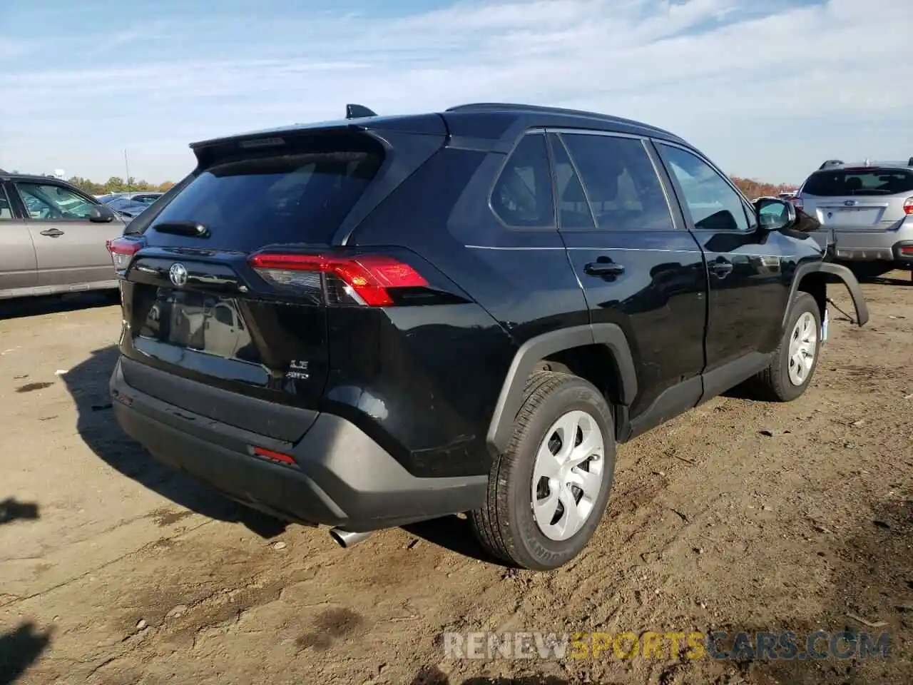 4 Фотография поврежденного автомобиля 2T3G1RFVXLC124569 TOYOTA RAV4 2020