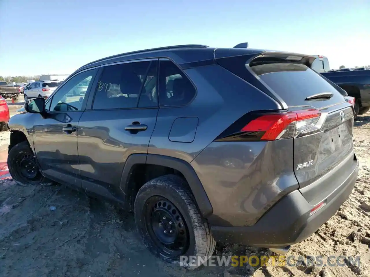 3 Photograph of a damaged car 2T3H1RFV0LC038613 TOYOTA RAV4 2020