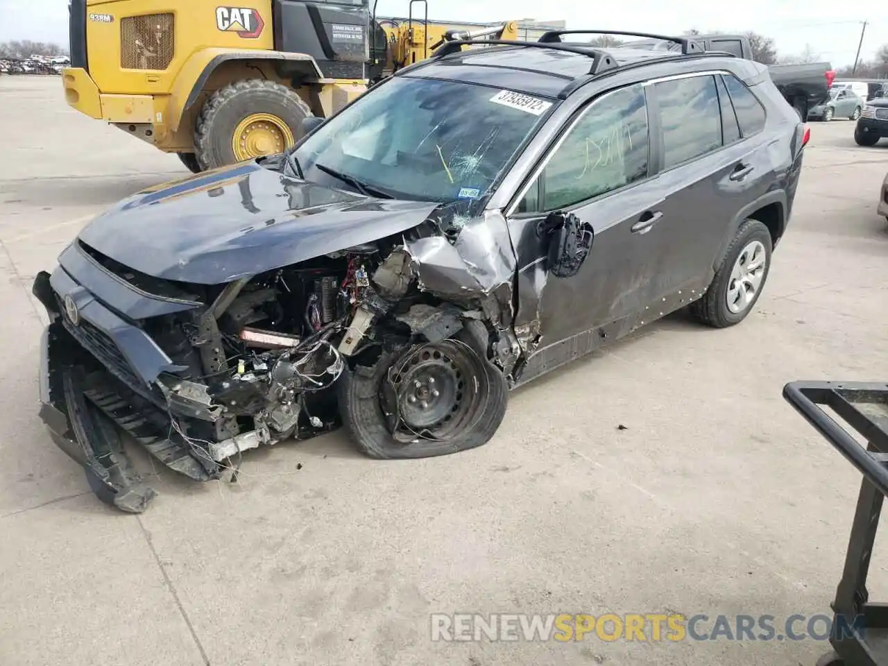 9 Photograph of a damaged car 2T3H1RFV0LC043052 TOYOTA RAV4 2020