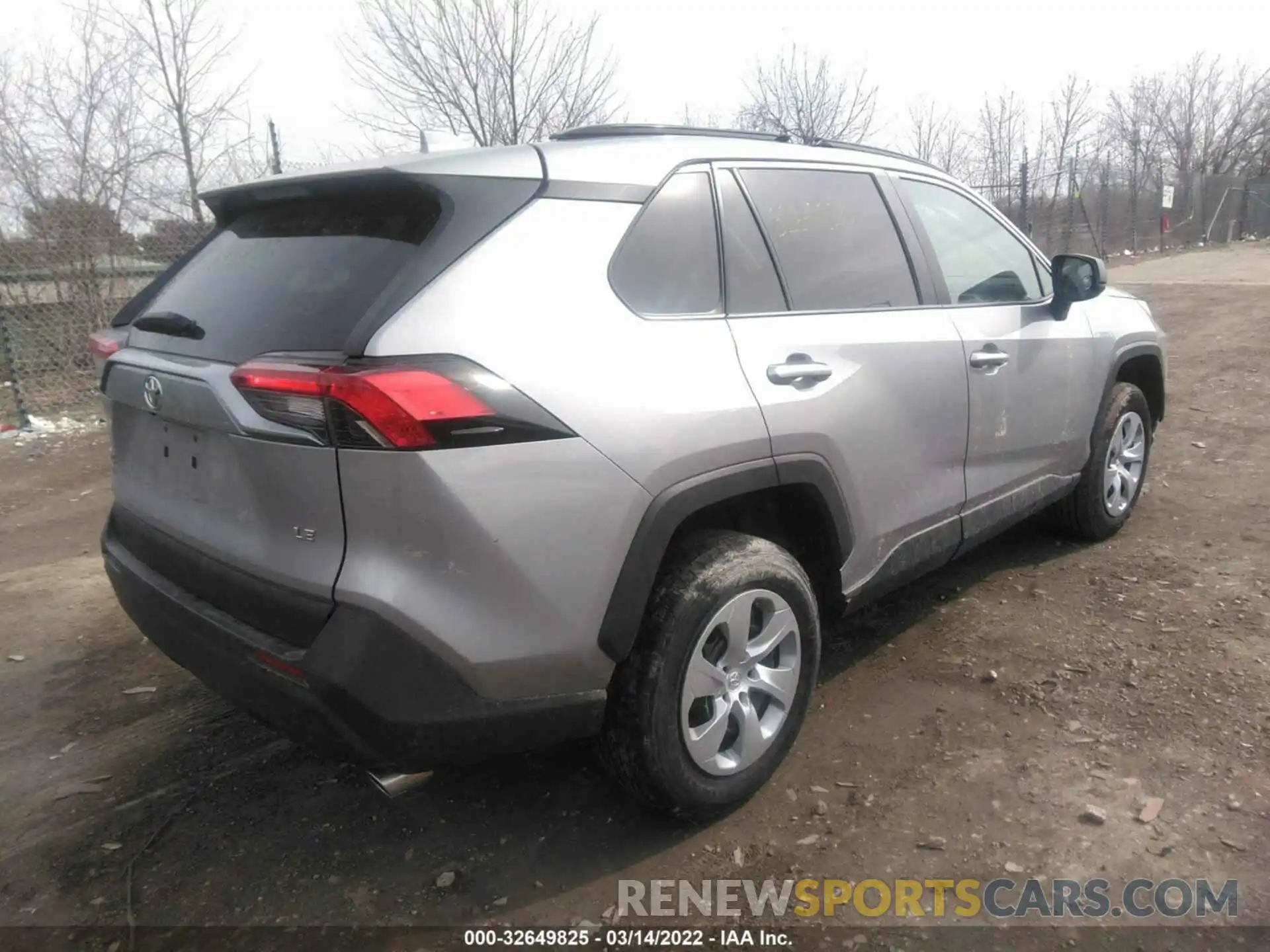 4 Фотография поврежденного автомобиля 2T3H1RFV0LC044573 TOYOTA RAV4 2020