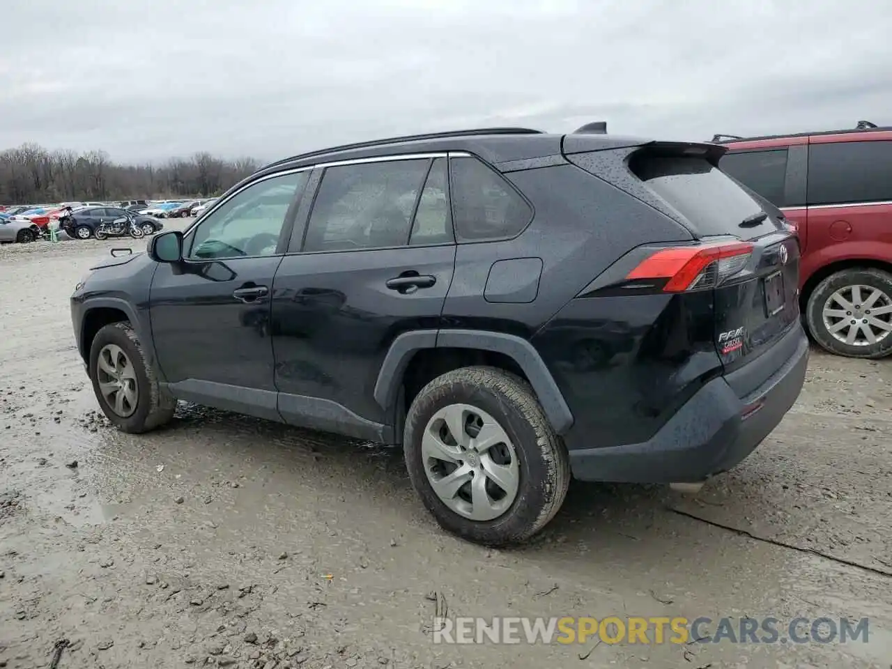 2 Photograph of a damaged car 2T3H1RFV0LC049286 TOYOTA RAV4 2020