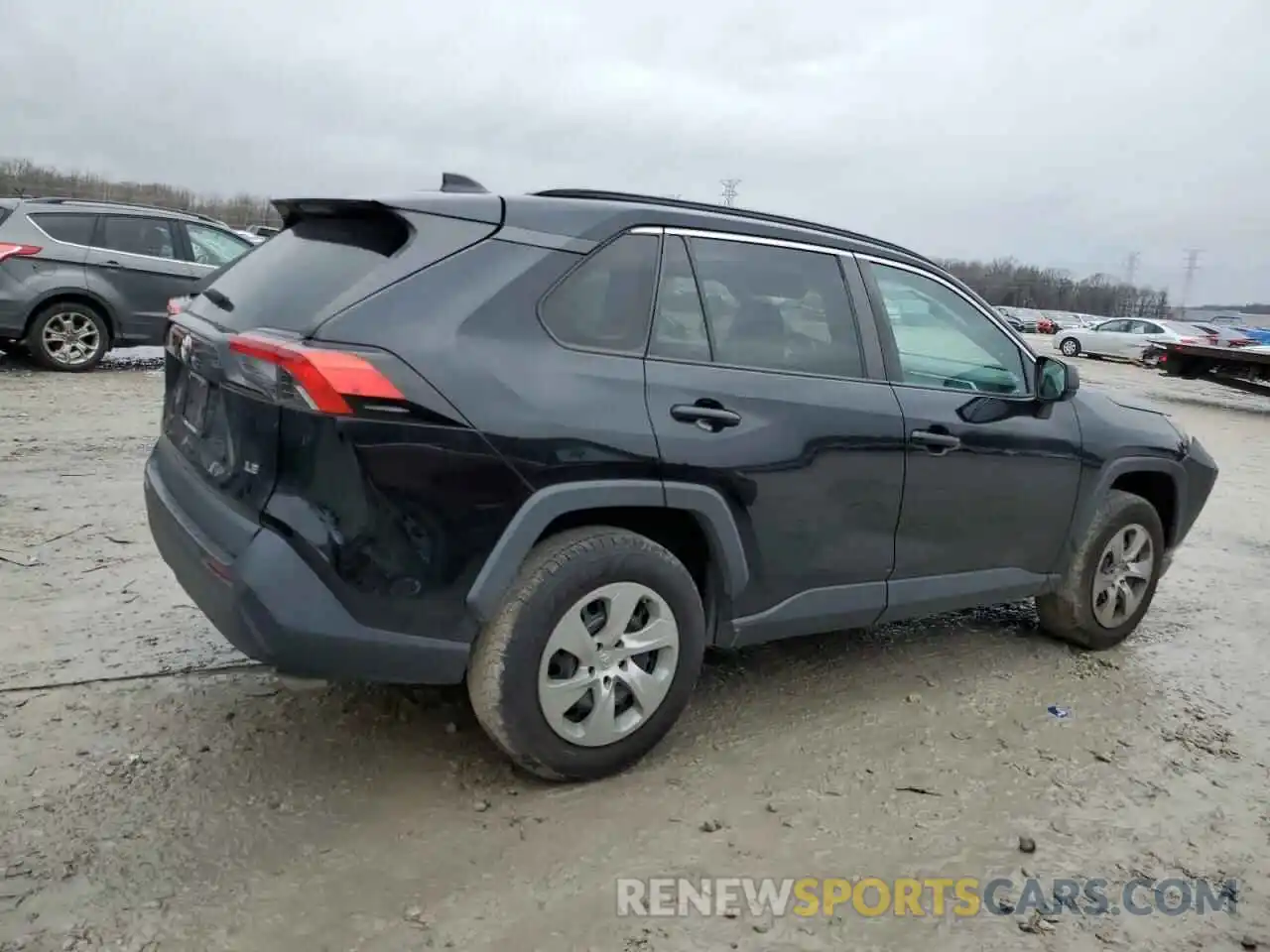 3 Photograph of a damaged car 2T3H1RFV0LC049286 TOYOTA RAV4 2020