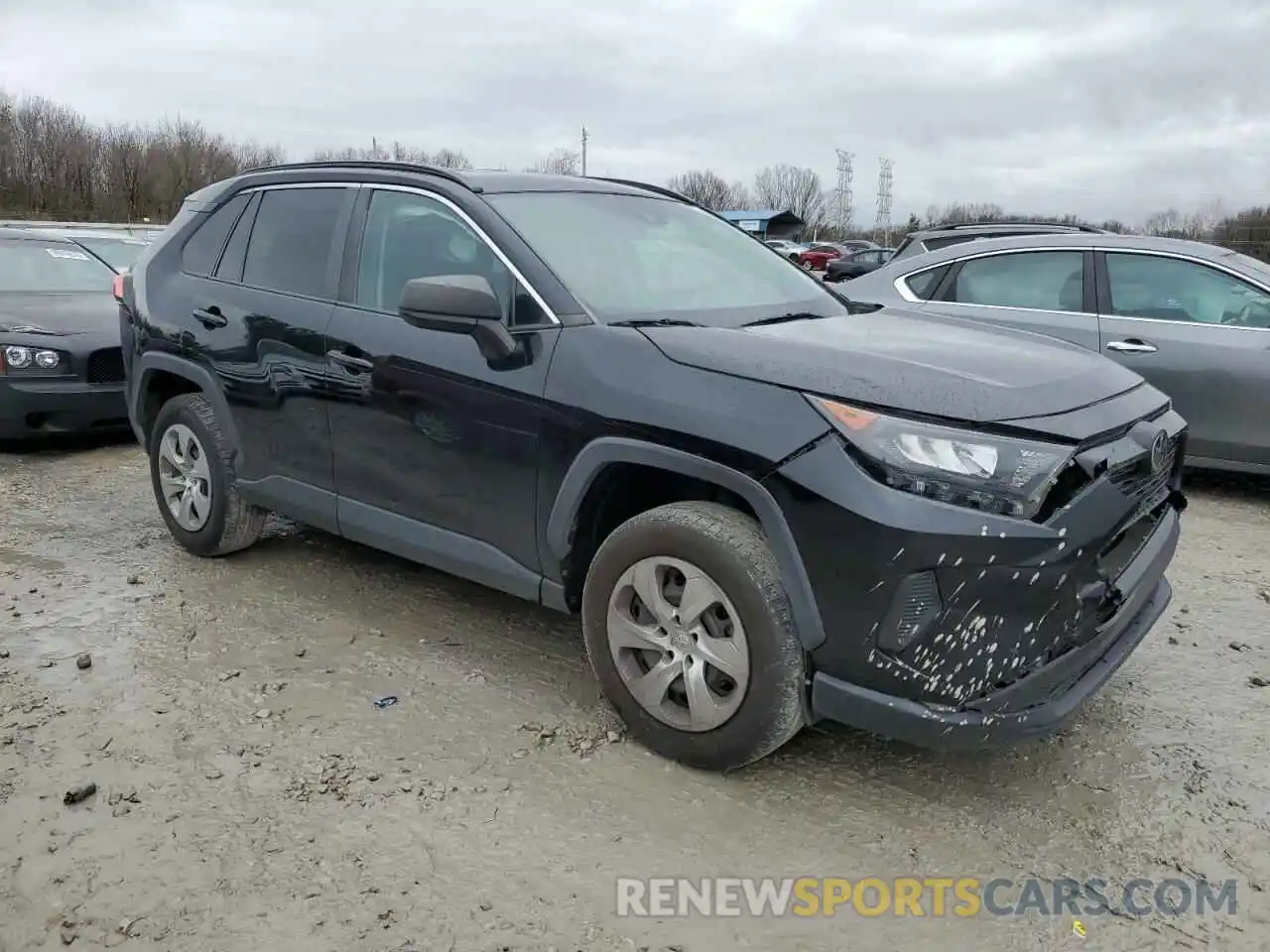 4 Photograph of a damaged car 2T3H1RFV0LC049286 TOYOTA RAV4 2020