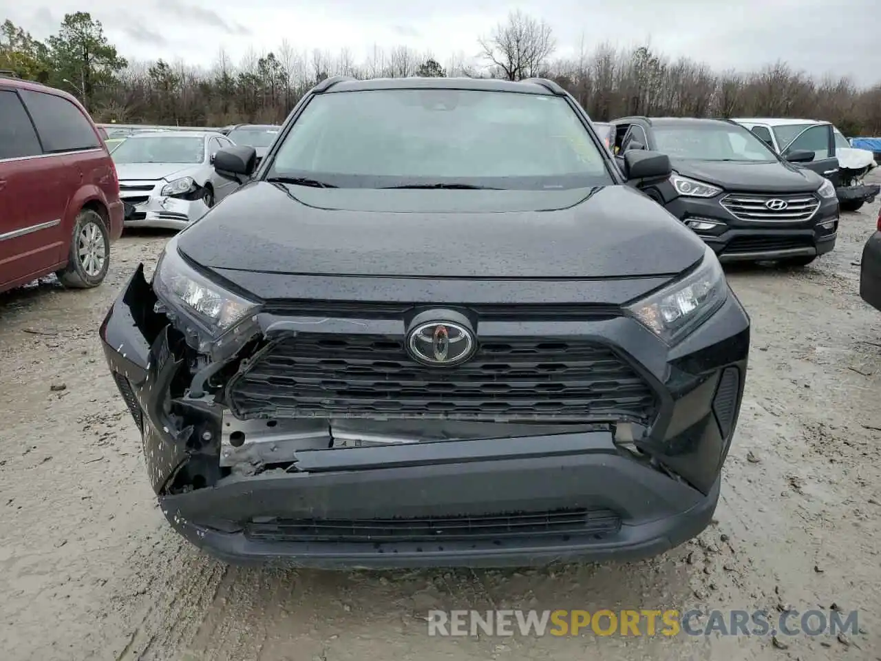 5 Photograph of a damaged car 2T3H1RFV0LC049286 TOYOTA RAV4 2020