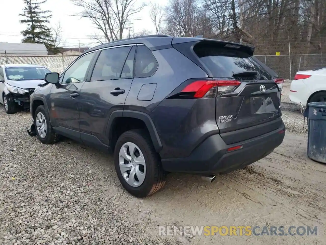 3 Photograph of a damaged car 2T3H1RFV0LC050714 TOYOTA RAV4 2020