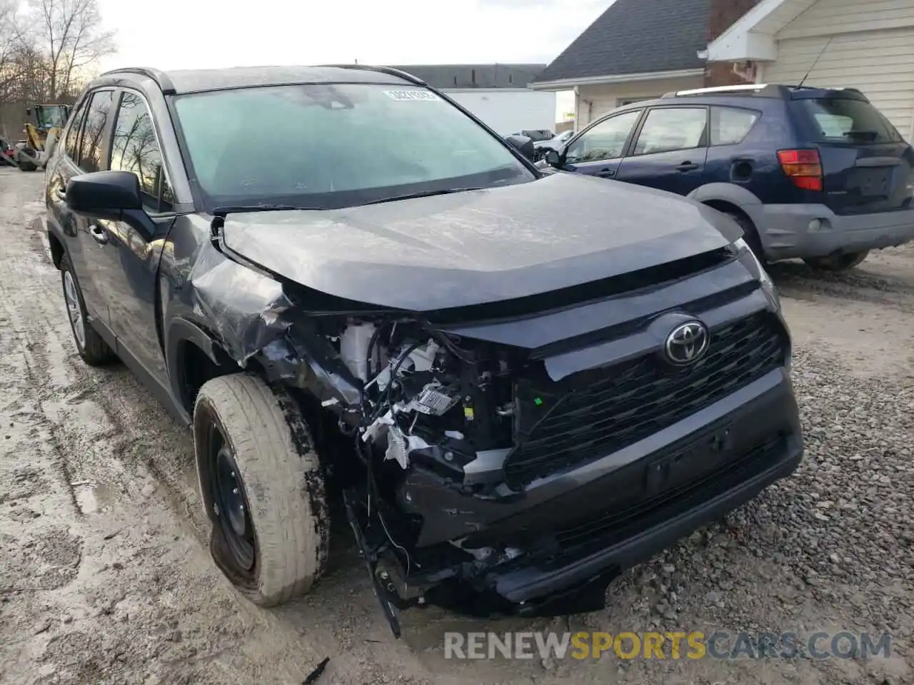 9 Photograph of a damaged car 2T3H1RFV0LC050714 TOYOTA RAV4 2020