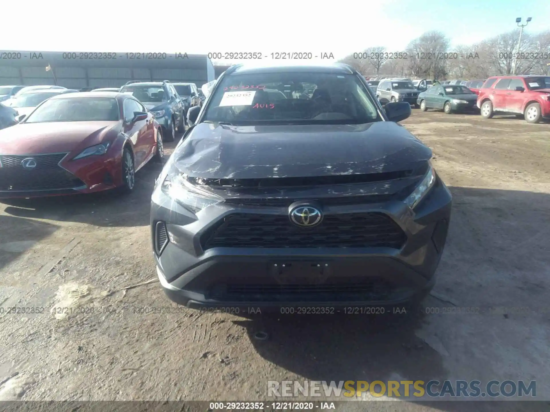 6 Фотография поврежденного автомобиля 2T3H1RFV0LC051894 TOYOTA RAV4 2020