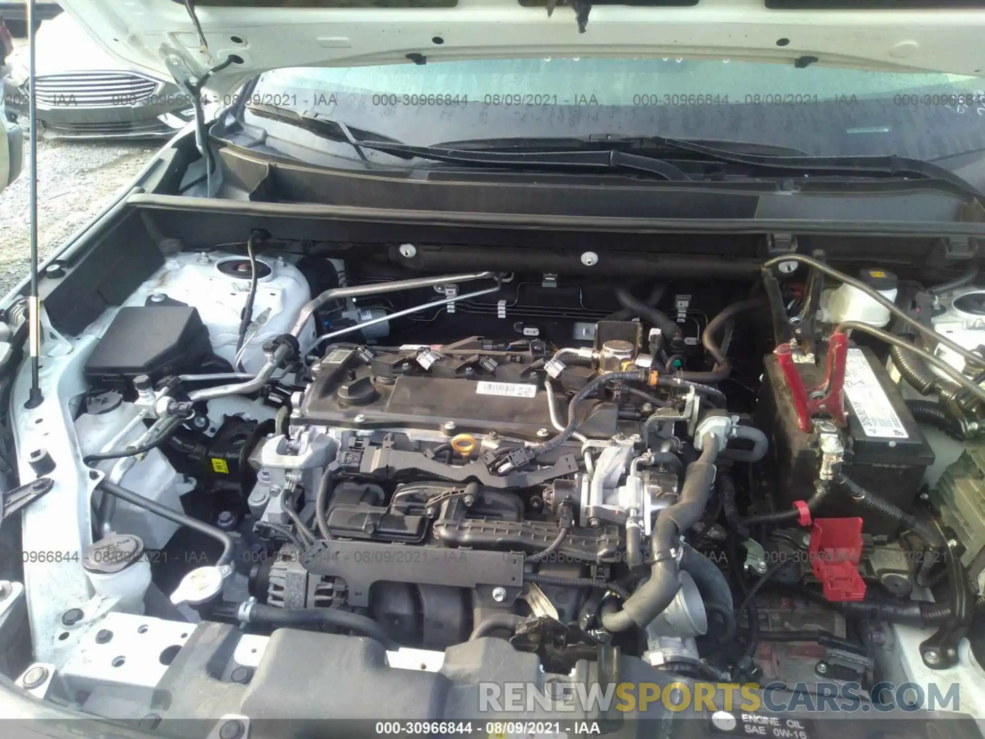 10 Фотография поврежденного автомобиля 2T3H1RFV0LC057095 TOYOTA RAV4 2020