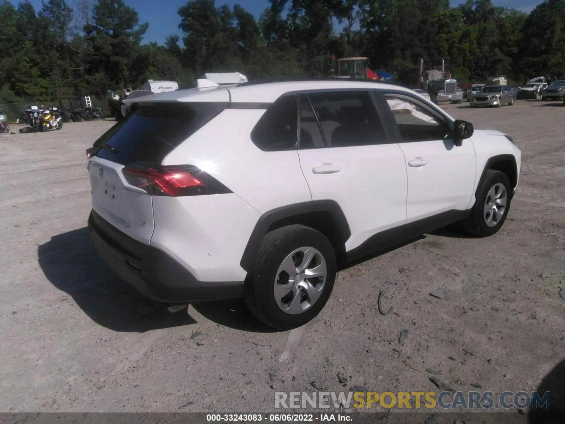 4 Фотография поврежденного автомобиля 2T3H1RFV0LC057548 TOYOTA RAV4 2020