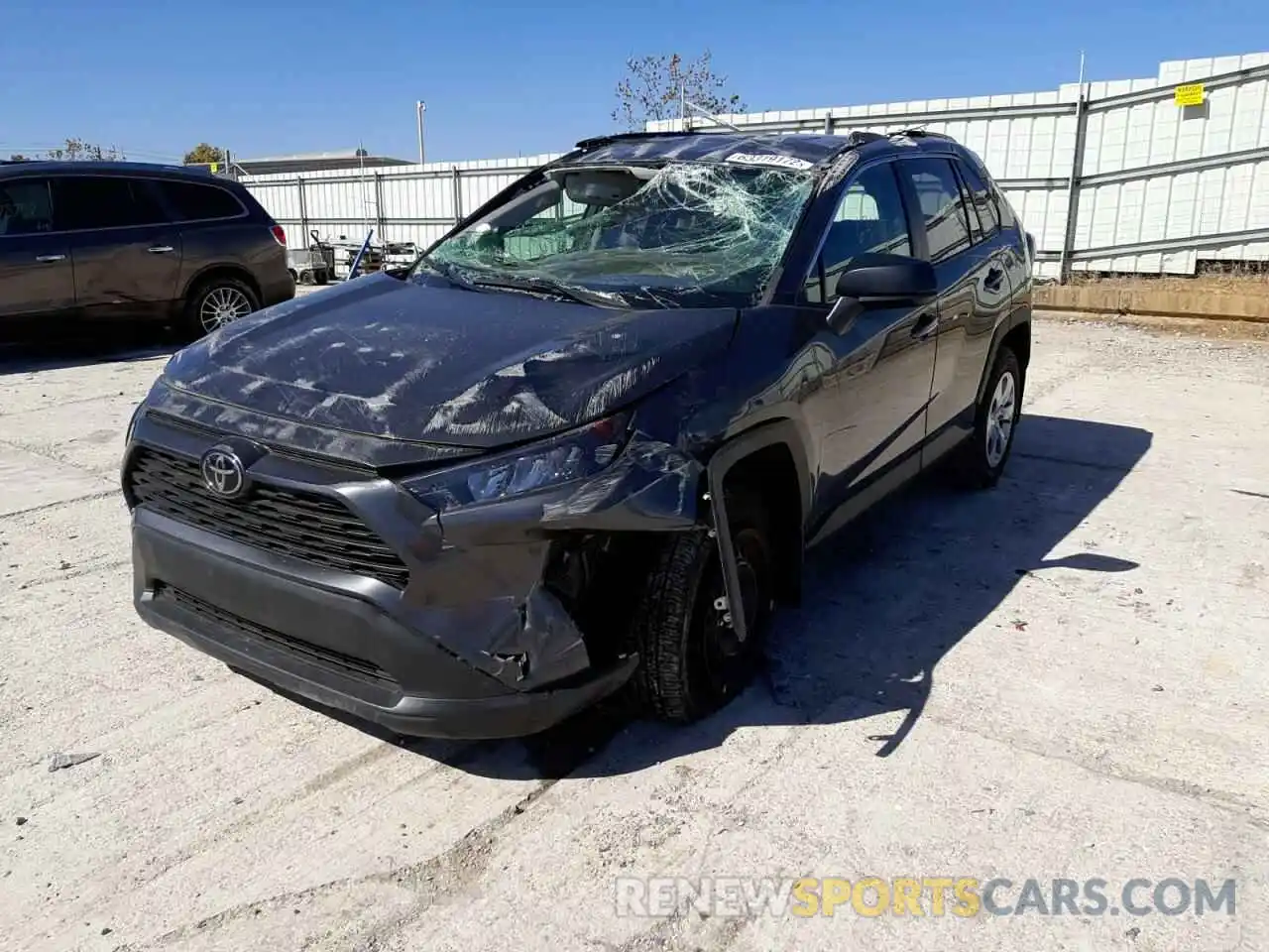 2 Фотография поврежденного автомобиля 2T3H1RFV0LC064659 TOYOTA RAV4 2020