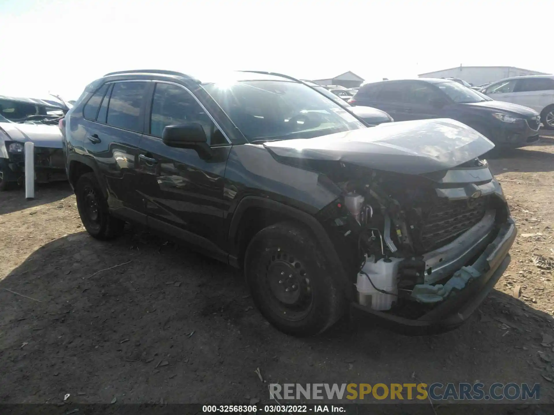 1 Фотография поврежденного автомобиля 2T3H1RFV0LW058553 TOYOTA RAV4 2020