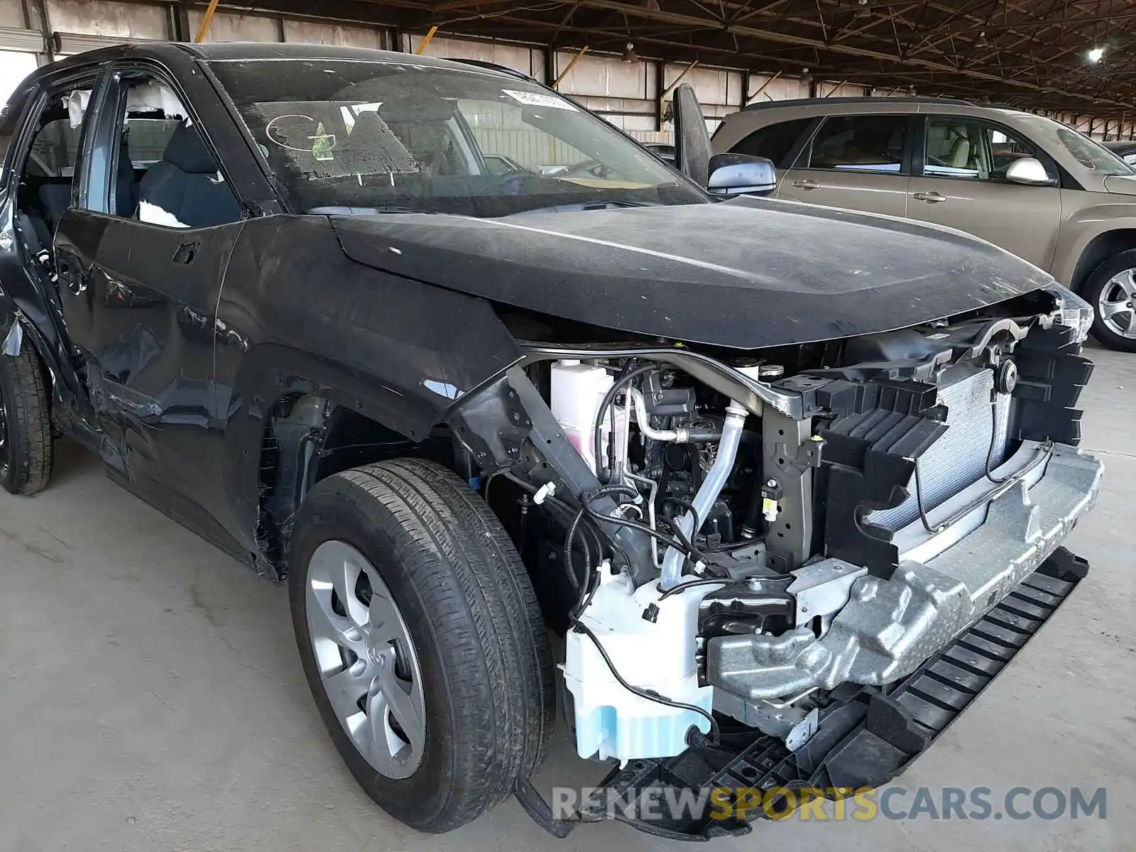 9 Photograph of a damaged car 2T3H1RFV0LW066670 TOYOTA RAV4 2020