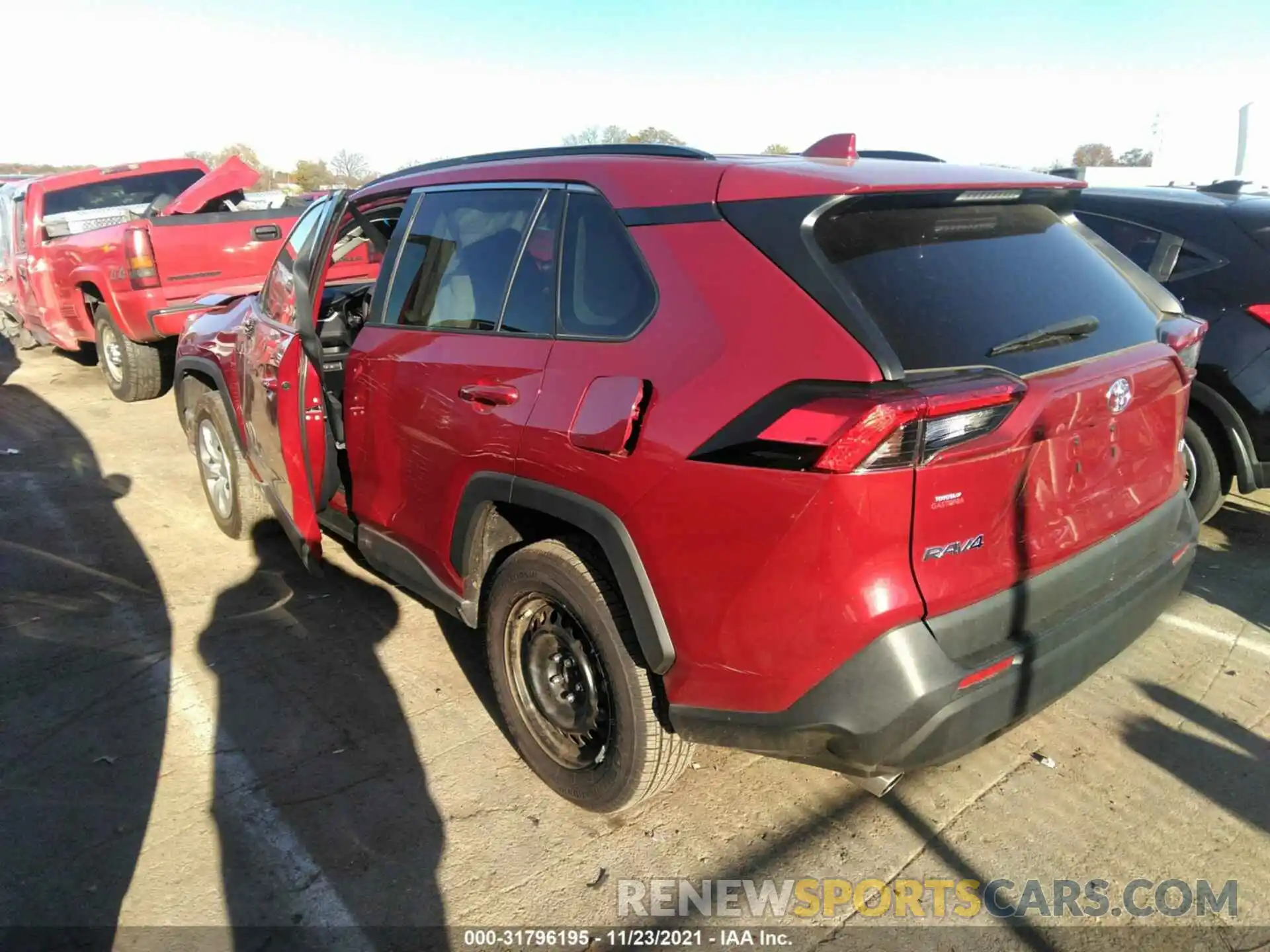 3 Photograph of a damaged car 2T3H1RFV1LC049118 TOYOTA RAV4 2020