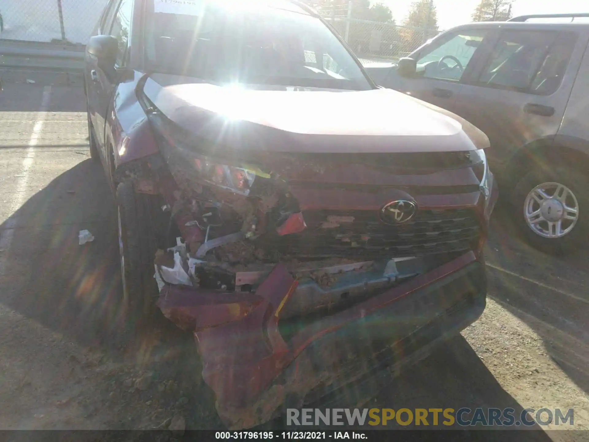 6 Photograph of a damaged car 2T3H1RFV1LC049118 TOYOTA RAV4 2020