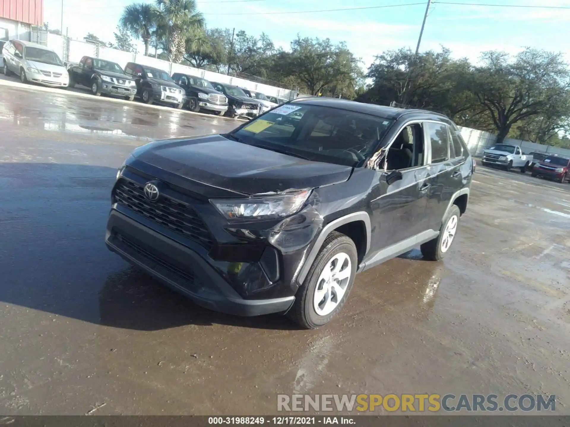 2 Photograph of a damaged car 2T3H1RFV1LC049555 TOYOTA RAV4 2020