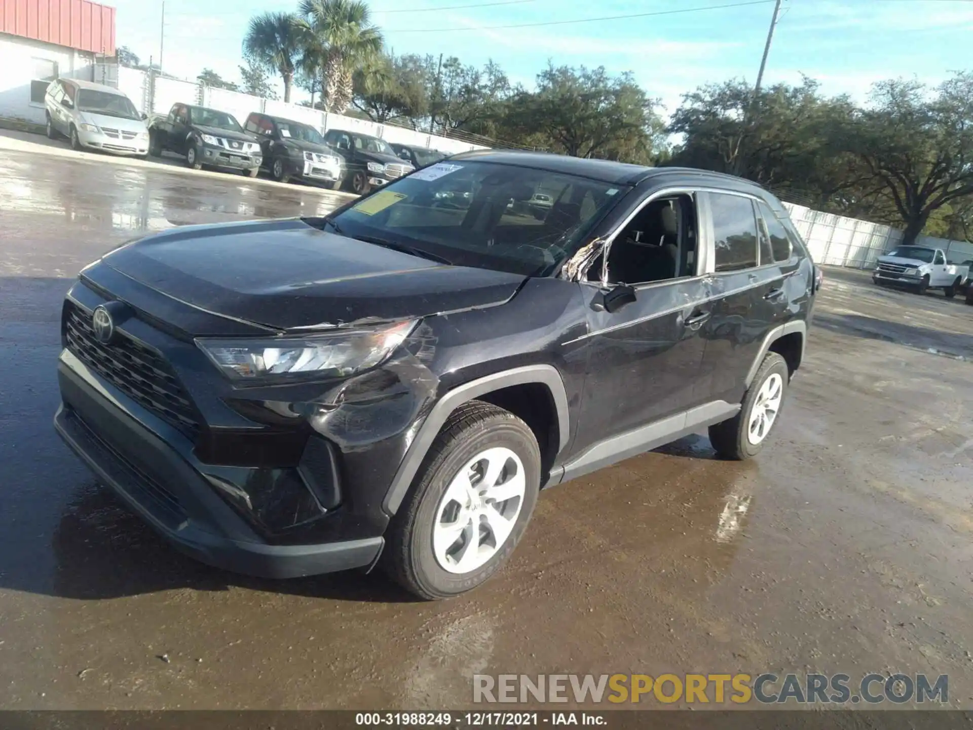 6 Photograph of a damaged car 2T3H1RFV1LC049555 TOYOTA RAV4 2020