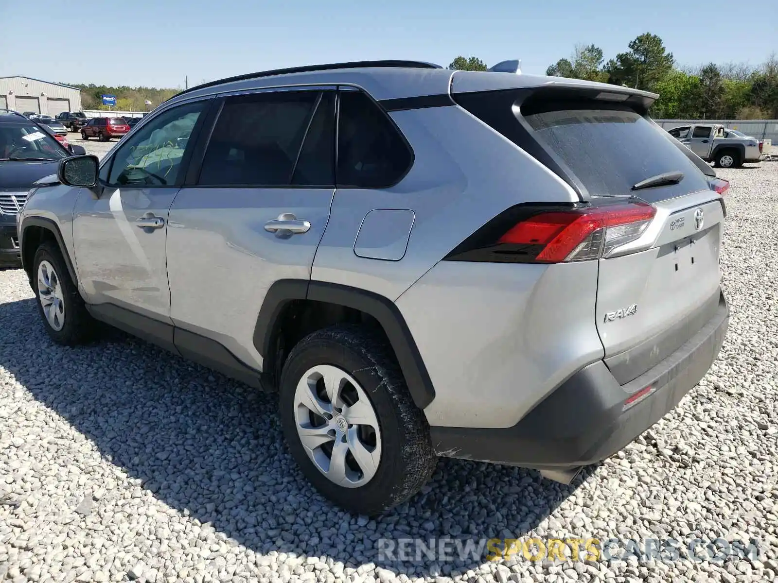 3 Photograph of a damaged car 2T3H1RFV1LC061236 TOYOTA RAV4 2020