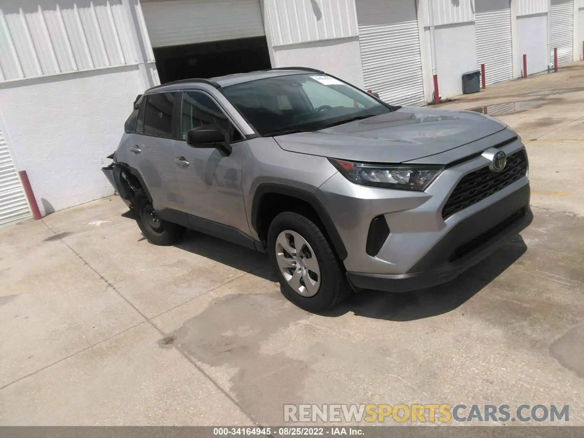 1 Фотография поврежденного автомобиля 2T3H1RFV1LC062323 TOYOTA RAV4 2020