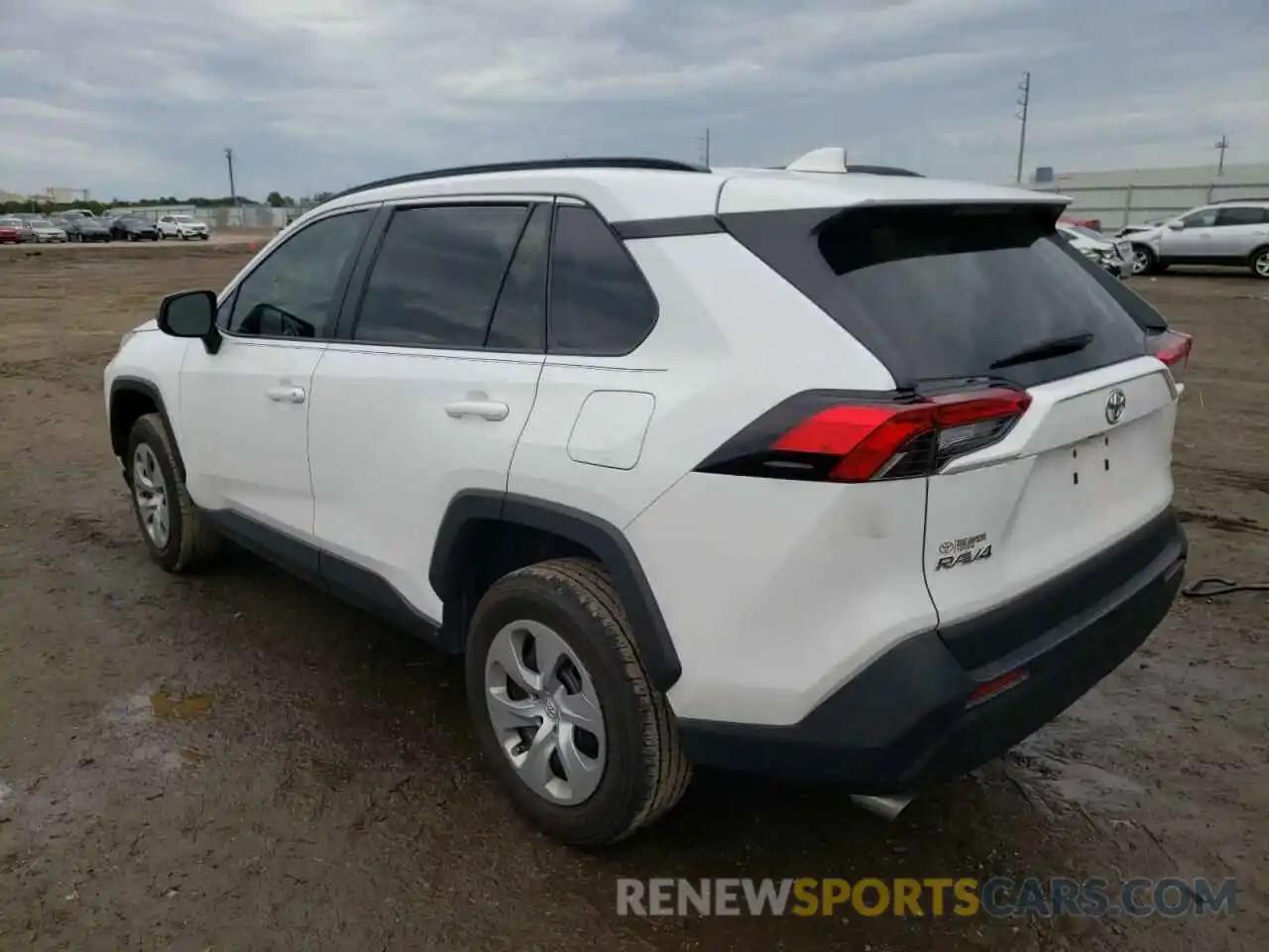 3 Photograph of a damaged car 2T3H1RFV1LC063391 TOYOTA RAV4 2020