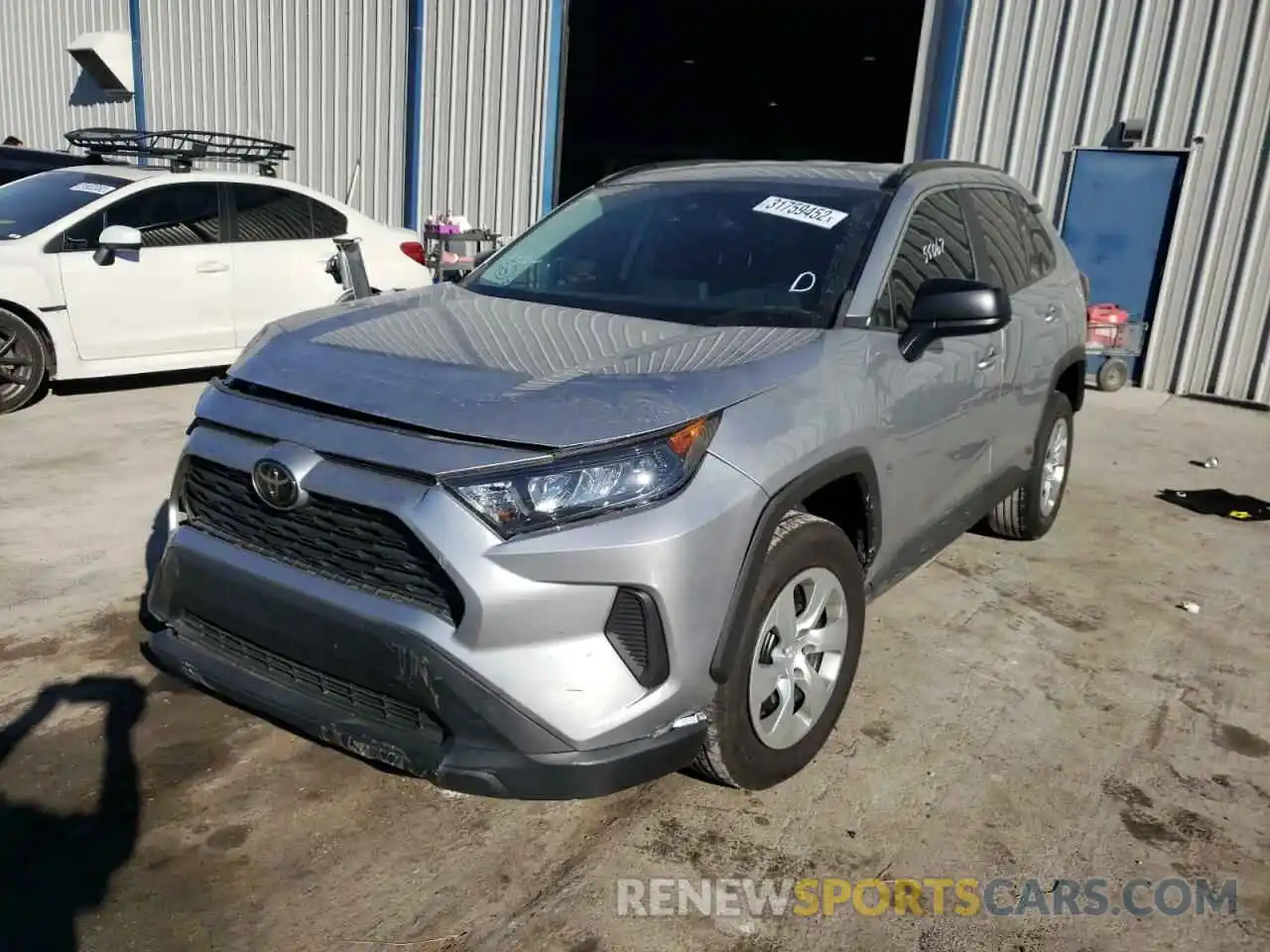 2 Фотография поврежденного автомобиля 2T3H1RFV1LC064590 TOYOTA RAV4 2020