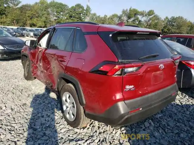 3 Photograph of a damaged car 2T3H1RFV1LC073628 TOYOTA RAV4 2020