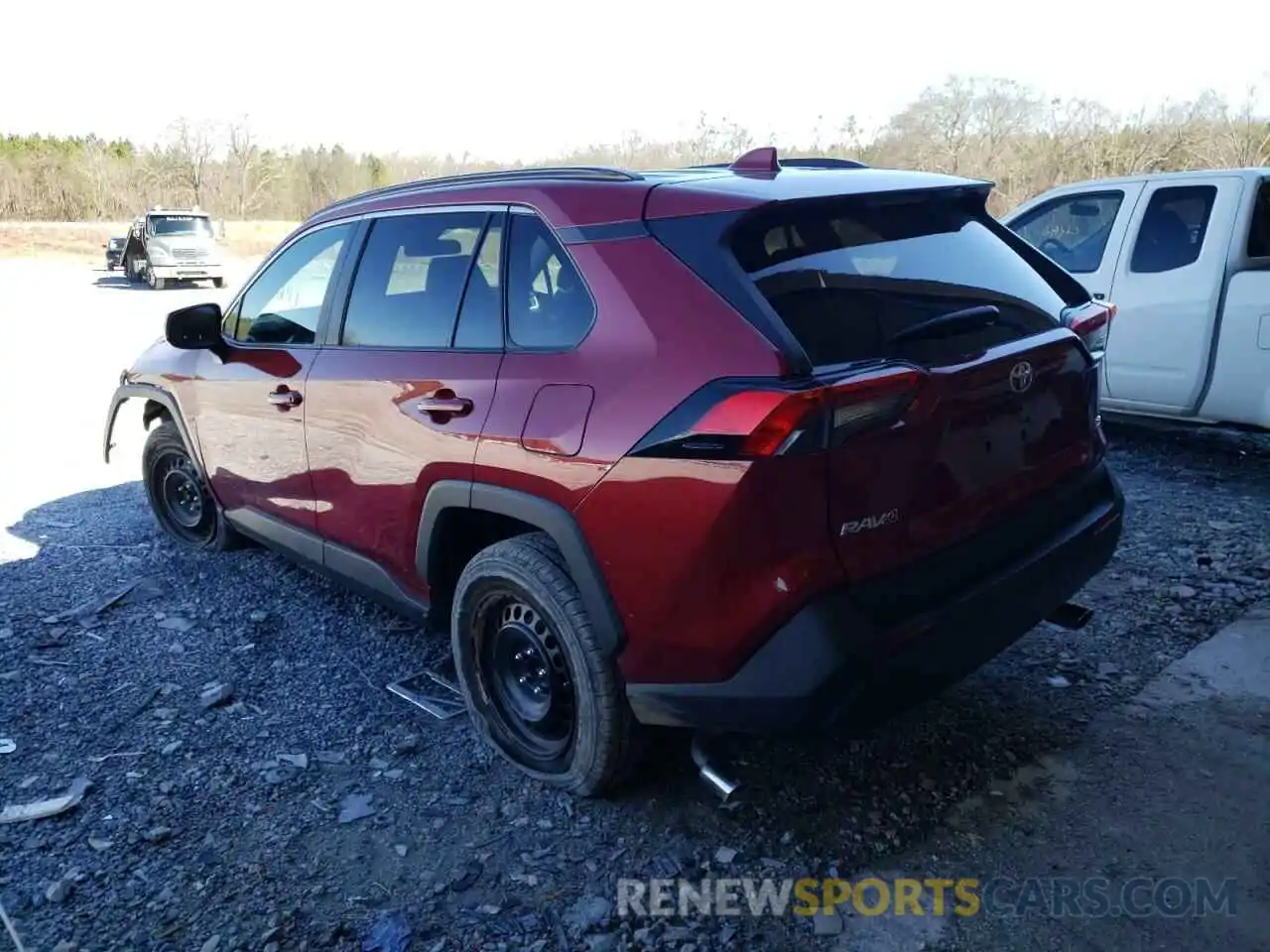 3 Photograph of a damaged car 2T3H1RFV1LC079249 TOYOTA RAV4 2020