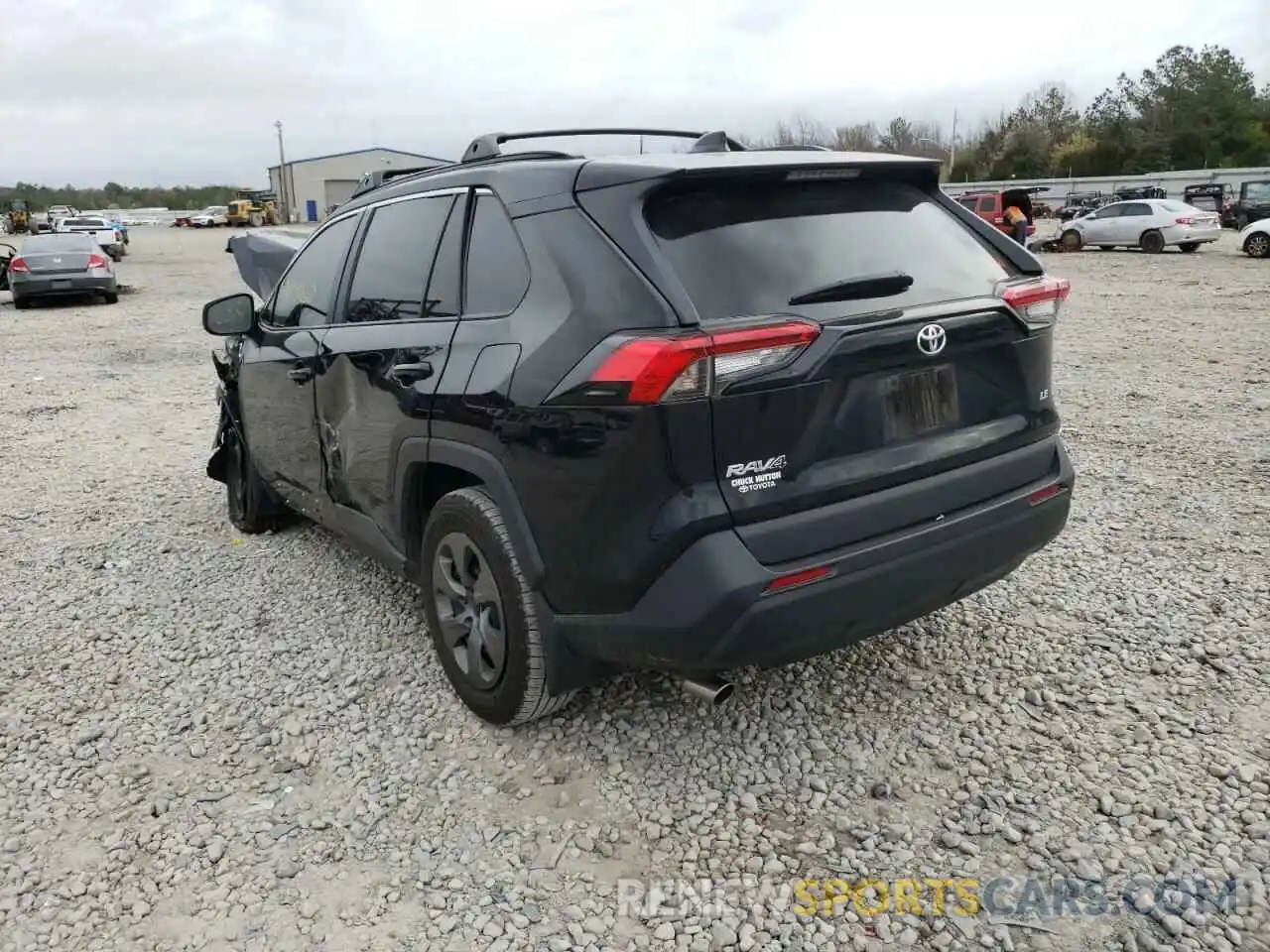 3 Photograph of a damaged car 2T3H1RFV1LC085214 TOYOTA RAV4 2020