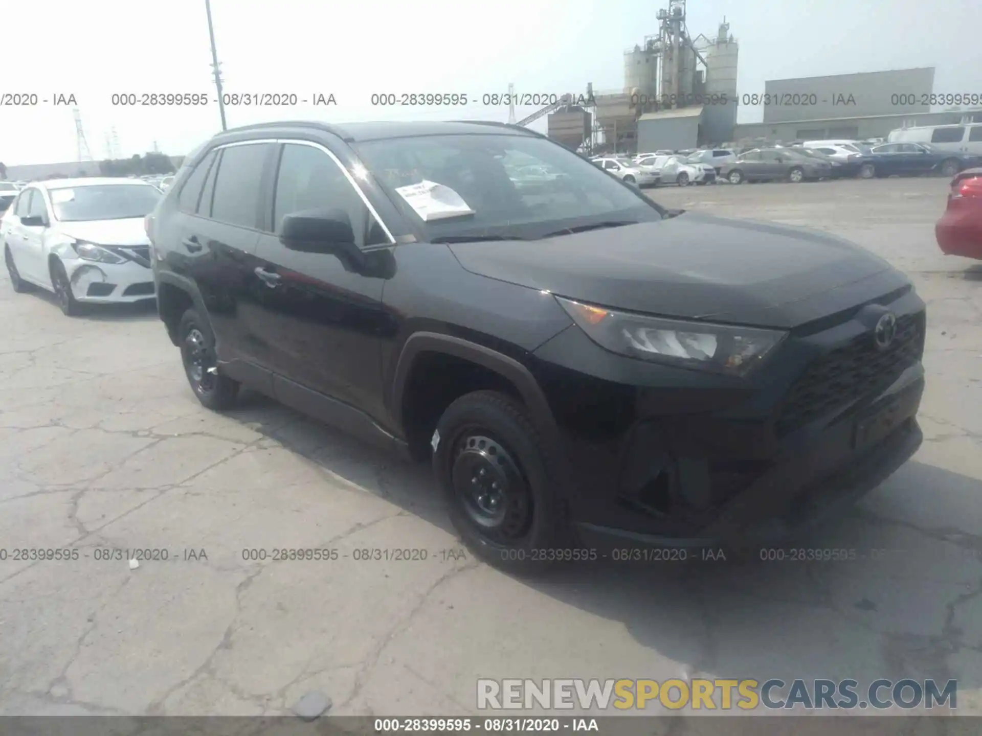 1 Фотография поврежденного автомобиля 2T3H1RFV2LC047894 TOYOTA RAV4 2020