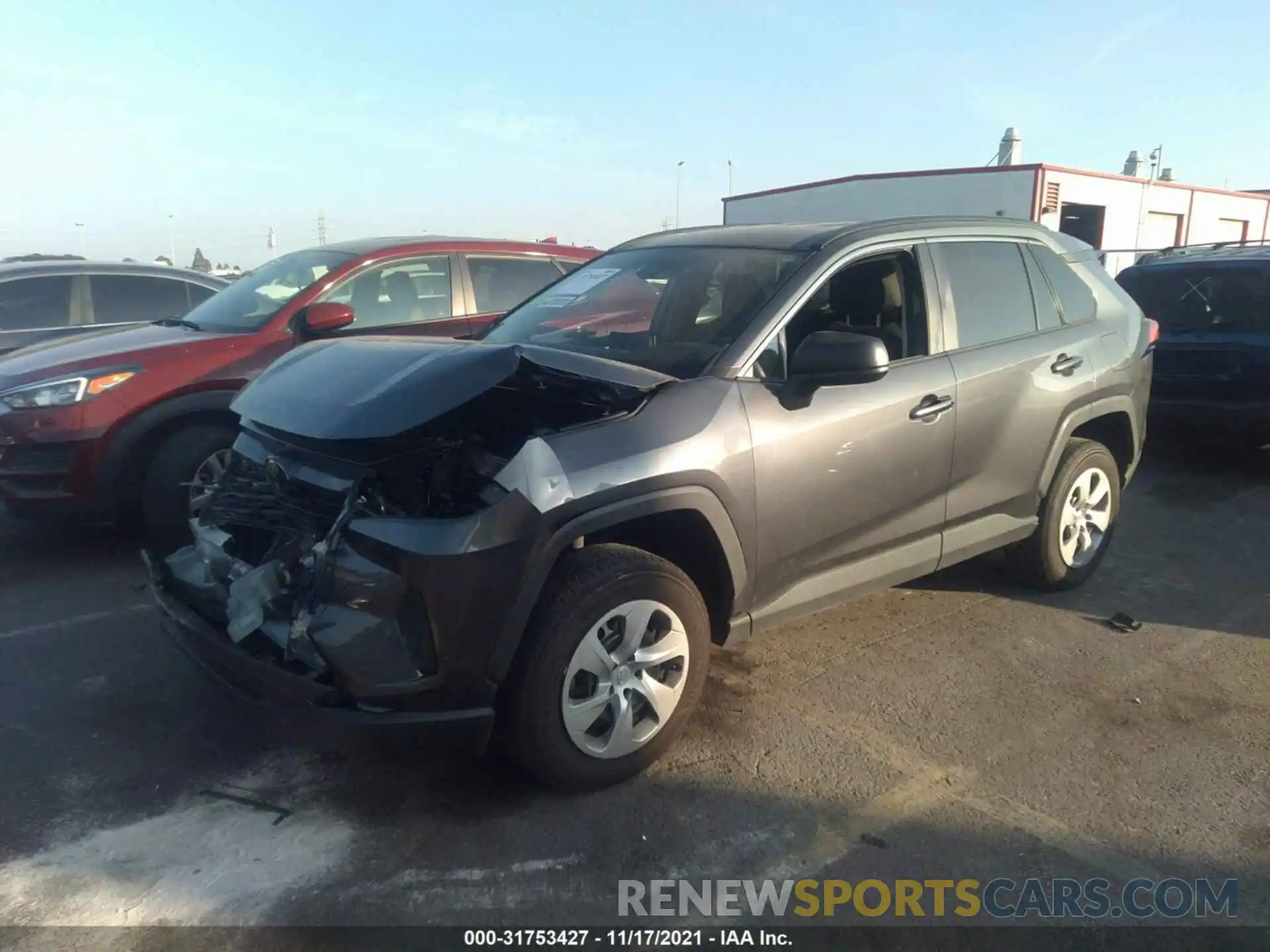 2 Фотография поврежденного автомобиля 2T3H1RFV2LC051363 TOYOTA RAV4 2020