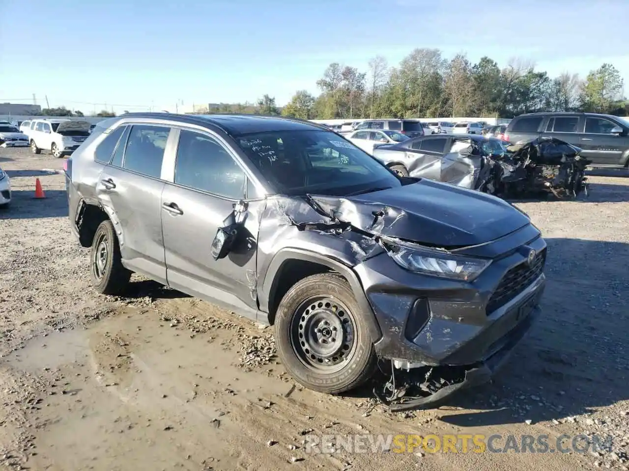 1 Фотография поврежденного автомобиля 2T3H1RFV2LC063254 TOYOTA RAV4 2020