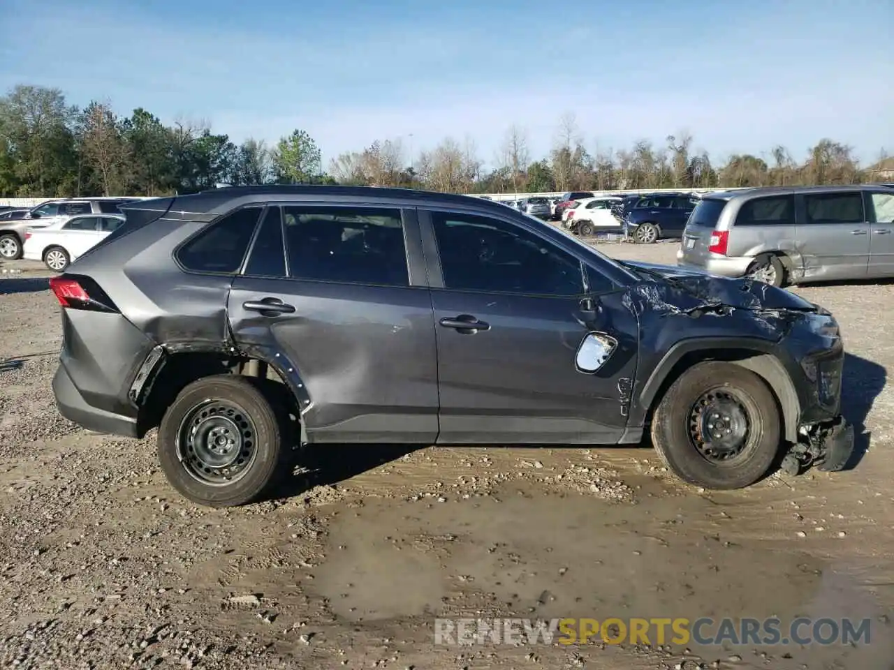 9 Фотография поврежденного автомобиля 2T3H1RFV2LC063254 TOYOTA RAV4 2020