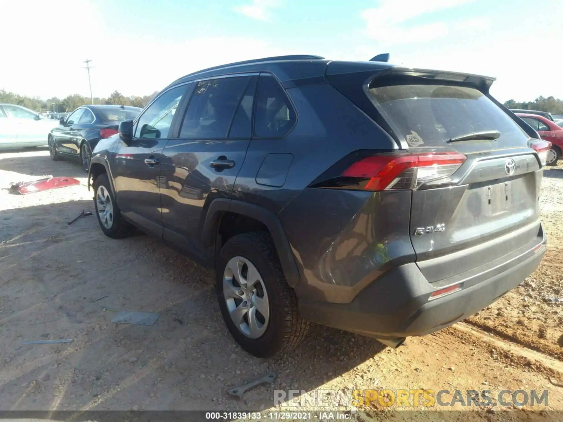 3 Photograph of a damaged car 2T3H1RFV2LC071838 TOYOTA RAV4 2020