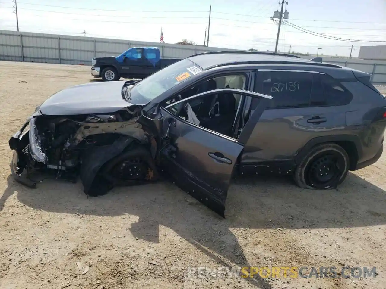 9 Photograph of a damaged car 2T3H1RFV2LC077297 TOYOTA RAV4 2020