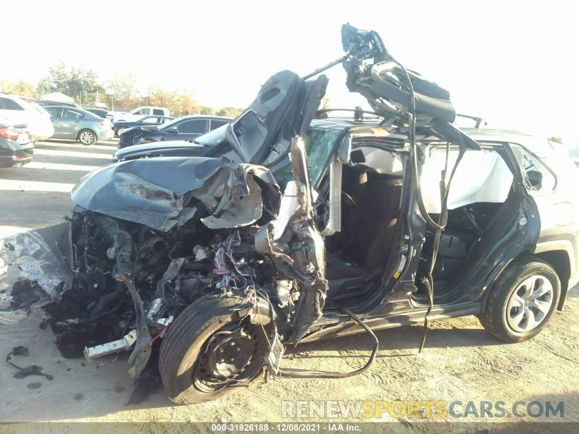 6 Photograph of a damaged car 2T3H1RFV2LW078450 TOYOTA RAV4 2020