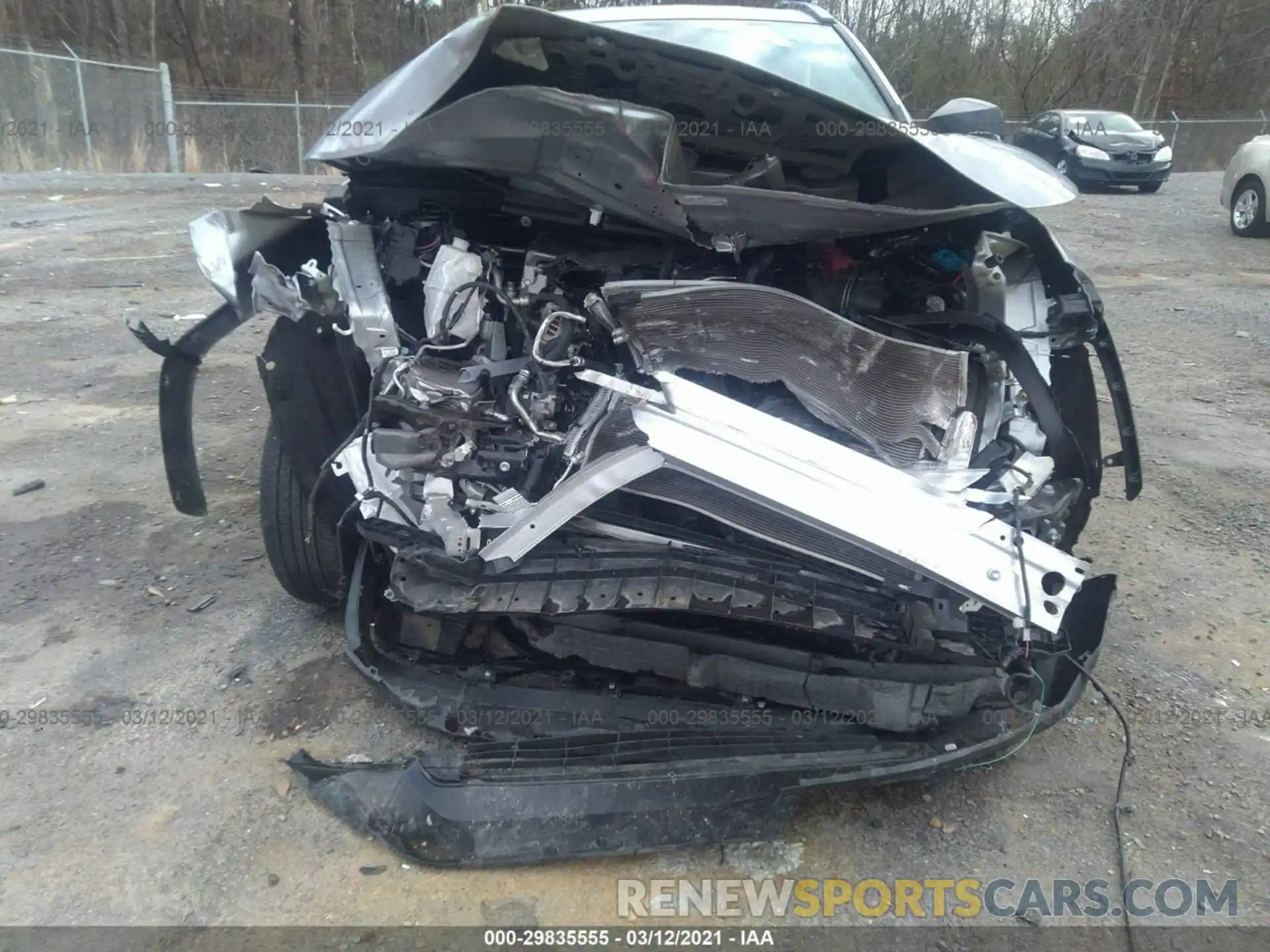 6 Фотография поврежденного автомобиля 2T3H1RFV2LW084782 TOYOTA RAV4 2020